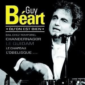 Béart Guy - Qu'on Est Bien in the group CD / Pop-Rock at Bengans Skivbutik AB (3042873)