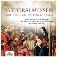 Augsburger Domsingknaben/Kammler - Kemter: Pastoralmessen in the group CD / Julmusik,Övrigt at Bengans Skivbutik AB (3042892)