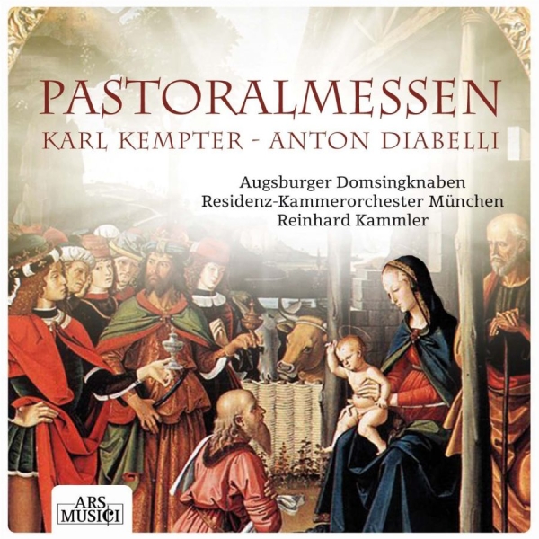 Augsburger Domsingknaben/Kammler - Kemter: Pastoralmessen in the group CD / Bestsellers at Bengans Skivbutik AB (3042892)