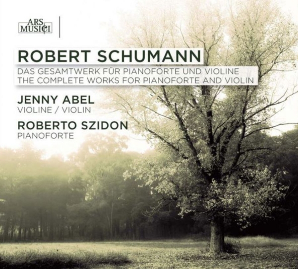 Abel And Szidon - Schumann:Gesamtwerk Pianoforte in the group CD / Bestsellers at Bengans Skivbutik AB (3042896)