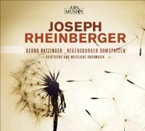 Regensburger Domspatzen/Ratzinger - Rheinberger: Chorwerke in the group CD / Pop at Bengans Skivbutik AB (3042898)