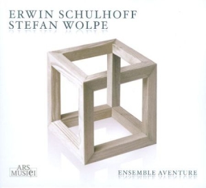 Ensemble Aventure - Schulhoff/Wolpe in the group CD / Pop at Bengans Skivbutik AB (3042899)