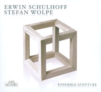 Ensemble Aventure - Schulhoff/Wolpe in the group CD / Bestsellers at Bengans Skivbutik AB (3042899)
