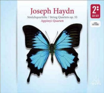 Appónyi-Quartett - Sechs Streichquartette Op33 in the group CD / Bestsellers at Bengans Skivbutik AB (3042900)