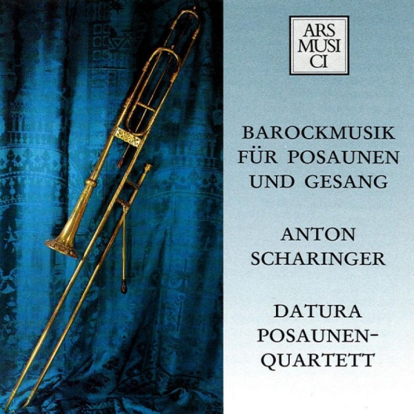 Scharinger Anton/Datura-Posaunenuar - Baroque Music in the group CD / Pop at Bengans Skivbutik AB (3042903)