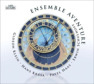 Ensemble Aventure - Klein/ Krasa/ Has/ Schulhoff in the group CD / Pop at Bengans Skivbutik AB (3042904)