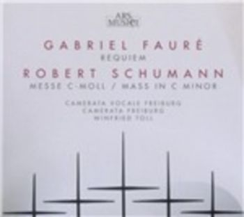 Camerata Vocale Freiburg/Toll - Faure: Requiem Op. 48 in the group CD / Bestsellers at Bengans Skivbutik AB (3042905)