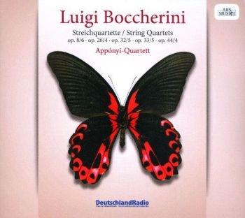 Appónyi-Quartett - Boccherini: Streichquartette in the group CD / Bestsellers at Bengans Skivbutik AB (3042908)