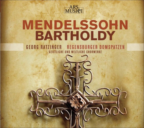 Regensburger Domspatzen/Ratzinger - Mendelssohn: Chormusik in the group CD / Bestsellers at Bengans Skivbutik AB (3042911)