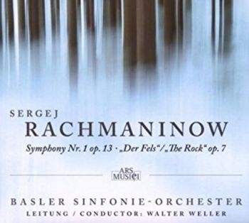 Basler Sinfonie-Orchester/Weller - Rachmaninov:Symphony No.1 in the group CD / Bestsellers at Bengans Skivbutik AB (3042913)