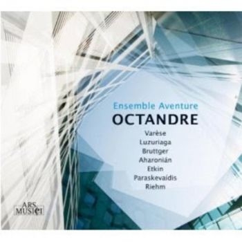 Ensemble Aventure - Ensemble Aventure - Octandre in the group CD / Pop at Bengans Skivbutik AB (3042915)