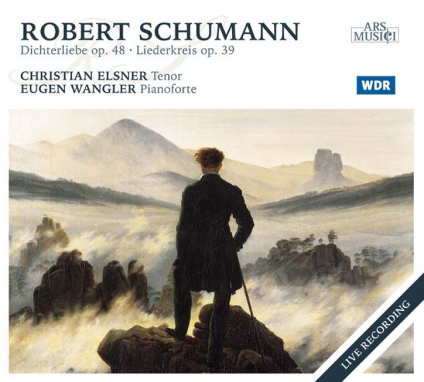Elsner/Wangler - Schumann: Dichterliebe in the group CD / Bestsellers at Bengans Skivbutik AB (3042916)