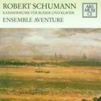 Ensemble Aventure - Schumann: Kammermusik in the group CD / Pop-Rock at Bengans Skivbutik AB (3042918)