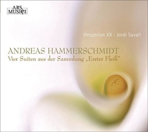 Hesperian Xx - Jordi - Hammerschmidt - Vier Suiten in the group CD / Pop-Rock at Bengans Skivbutik AB (3042921)