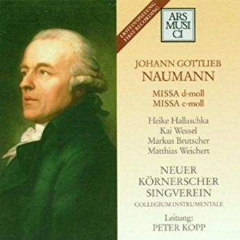 Neuer Körnerscher Singverein/Kopp - Naumann: Messen in the group CD / Bestsellers at Bengans Skivbutik AB (3042922)