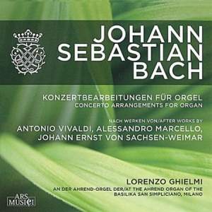 Ghielmi Lorenzo - Bach: Konzertbearbeitungen in the group CD / Pop at Bengans Skivbutik AB (3042923)