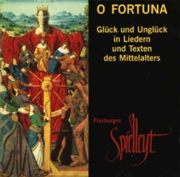 Freiburger Spielleyt - Freiburger Spielleyt-O Fortuna in the group CD / Bestsellers at Bengans Skivbutik AB (3042924)