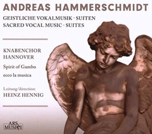 Knabenchor Hannover/Henning - Hammerschmidt: Vokalmusik in the group CD / Pop at Bengans Skivbutik AB (3042931)