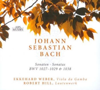 Weber/Hill - Bach:Sonaten Bwv1027-1029&1038 in the group CD / Bestsellers at Bengans Skivbutik AB (3042934)