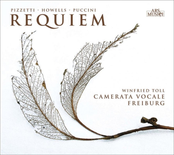 Camerata Vocale Freiburg/Toll - Pizzetti/Howells/+:Requiem in the group CD / Bestsellers at Bengans Skivbutik AB (3042941)