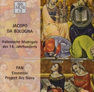 Ensemble Pan Project Ars Nova - Bologna:Italienische Madrigale in the group CD / Pop at Bengans Skivbutik AB (3042942)