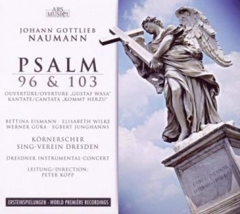 Körnerscher Sing-Verein Dresden/Kop - Naumann: Psalme 96 & 103 in the group CD / Bestsellers at Bengans Skivbutik AB (3042943)