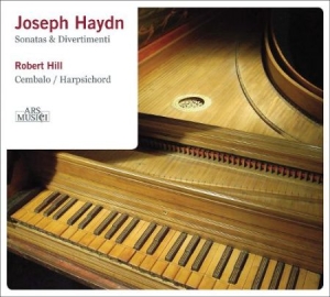Robert Hill - Haydn: Sonatas & Divertimenti in the group CD / Pop at Bengans Skivbutik AB (3042945)