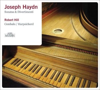 Hill Robert - Haydn: Sonatas & Divertimenti in the group CD / Bestsellers at Bengans Skivbutik AB (3042945)
