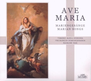 Freiburger Domsingknaben/Hug - Ave Maria (Mariengesänge) in the group CD / Pop at Bengans Skivbutik AB (3042948)