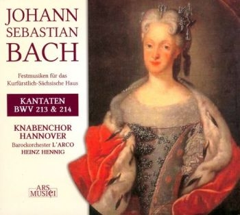 Knabenchor Hannover/Hennig - Bach: Kantaten Bwv213&214 in the group CD / Bestsellers at Bengans Skivbutik AB (3042951)