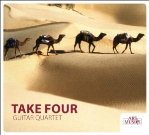 Take Four Guitar Quartet - Take Four Guitar Quartets in the group CD / Pop-Rock at Bengans Skivbutik AB (3042953)