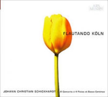 Flautando Köln - Schickhardt: Vi Concerts in the group CD / Bestsellers at Bengans Skivbutik AB (3042955)