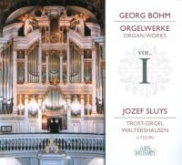 Sluys Jozef - Böhm: Orgelwerke Vol.I in the group CD / Pop-Rock at Bengans Skivbutik AB (3042956)
