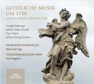 Freiburger Domkapelle/Hug/Concilium - Geistliche Musik Um 1750 in the group CD / Pop at Bengans Skivbutik AB (3042958)