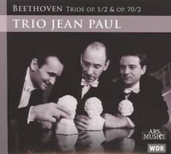 Trio Jean Paul - Beethoven:Klaviertrios Op.1/2 in the group CD / Bestsellers at Bengans Skivbutik AB (3042959)