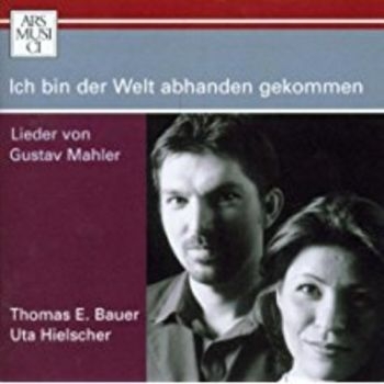 Bauerthomas E./Hielscheruta - Mahler:Ich Bin Der Welt Abhand in the group CD / Bestsellers at Bengans Skivbutik AB (3042963)