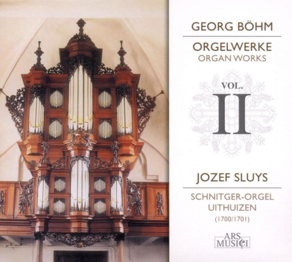 Sluys Jozef - Böhm: Orgelwerke Vol.Ii in the group CD / Pop at Bengans Skivbutik AB (3042965)