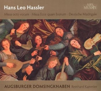 Augsburger Domsingknaben - Hassler: Missae,Madrigale in the group CD / Bestsellers at Bengans Skivbutik AB (3042967)