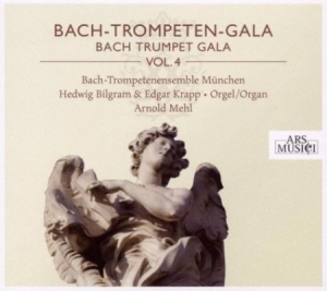 Bach-Trompetenensemble München/Mehl - Bach-Trompeten-Gala Vol. 4 in the group CD / Pop at Bengans Skivbutik AB (3042972)
