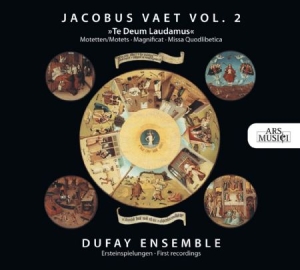 Dufay Ensemble - Vaet: Te Deum Laudamus in the group CD / Pop at Bengans Skivbutik AB (3042973)