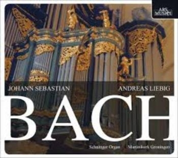 Liebig Andreas - Bach: Orgelwerke in the group CD / Bestsellers at Bengans Skivbutik AB (3042976)