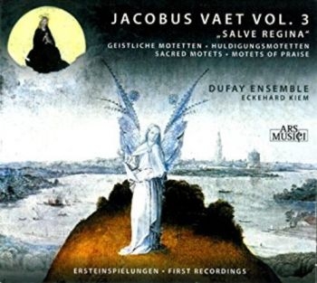 Dufay Ensemble - Vaet: Salve Regina in the group CD / Bestsellers at Bengans Skivbutik AB (3042978)