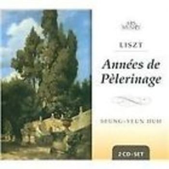 Huh Seung-Yeun - Liszt: Années De Pèlerinage in the group CD / Bestsellers at Bengans Skivbutik AB (3042980)