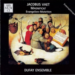 Dufay Ensemble - Vaet: Magnificat in the group CD / Pop at Bengans Skivbutik AB (3042982)