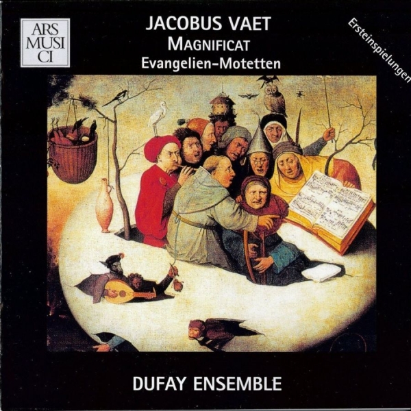 Dufay Ensemble - Vaet: Magnificat in the group CD / Bestsellers at Bengans Skivbutik AB (3042982)