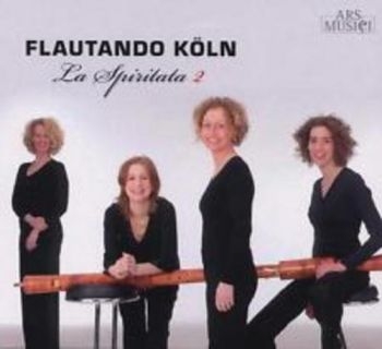 Flautando Köln - La Spiritata Vol. 2 in the group CD / Pop at Bengans Skivbutik AB (3042983)