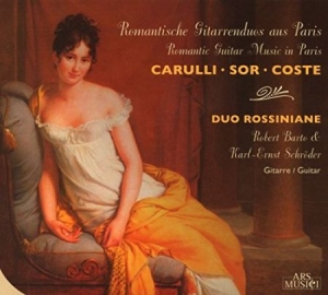 Duo Rossiniane - Romantische Gitarrenduos in the group CD / Pop at Bengans Skivbutik AB (3042984)