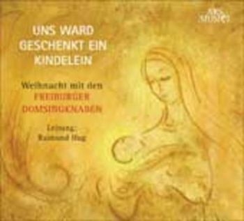 Freiburger Domsingknaben/Hug - Uns Ward Geschenkt Ein Kindele in the group CD / Bestsellers at Bengans Skivbutik AB (3042986)