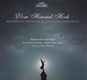 Knabenchor Hannover/Hennig - Vom Himmel Hoch in the group CD / Övrigt at Bengans Skivbutik AB (3042987)