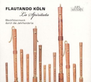 Flautando Köln - La Spiritata Vol. 1 in the group CD / Pop at Bengans Skivbutik AB (3042991)